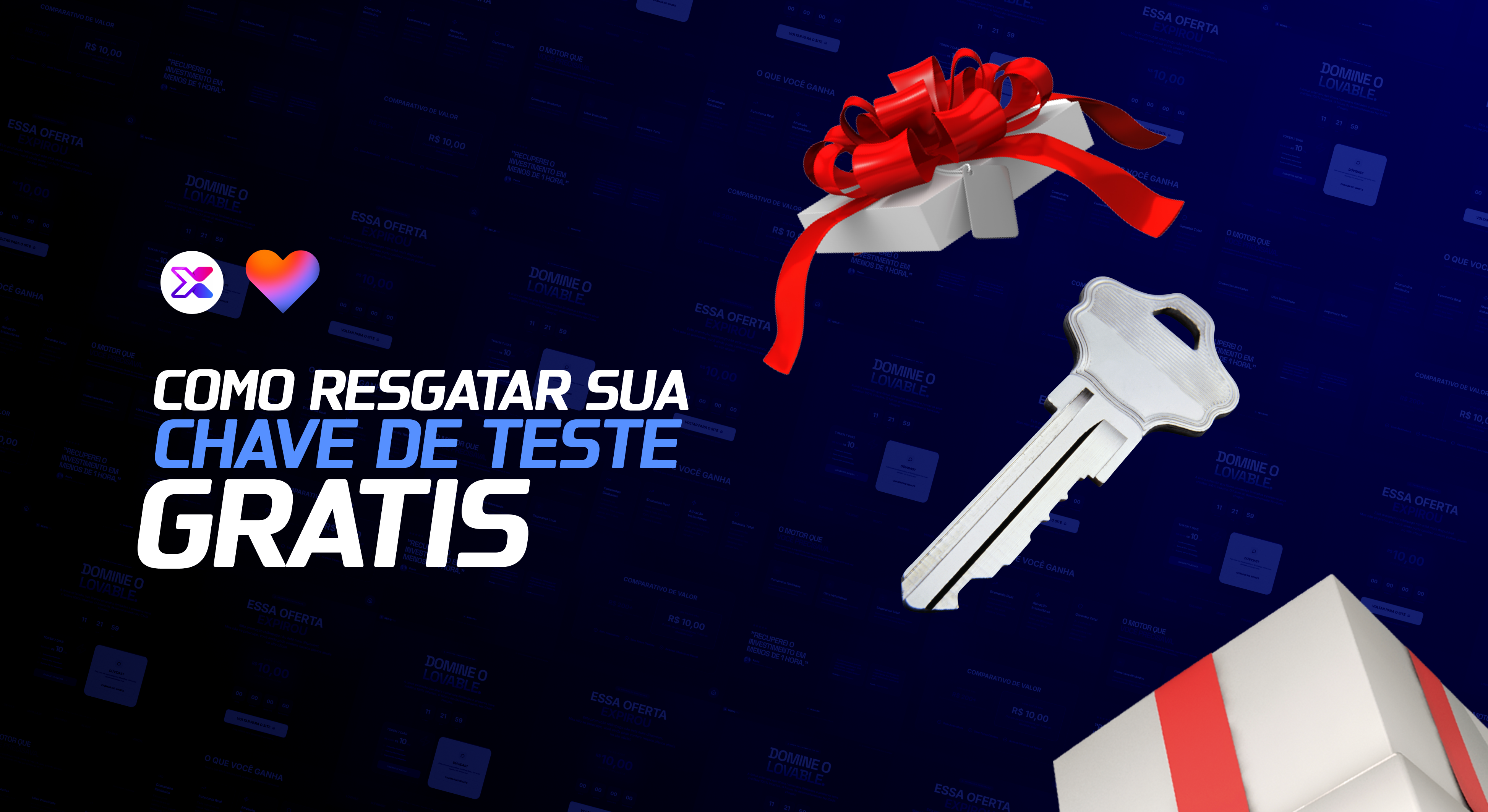COMO RESGATAR O TESTE GRATIS